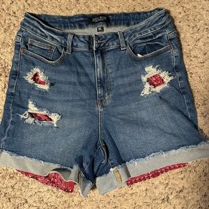 Judy Blue Bandana Shorts